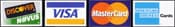 Major credit cards accepted